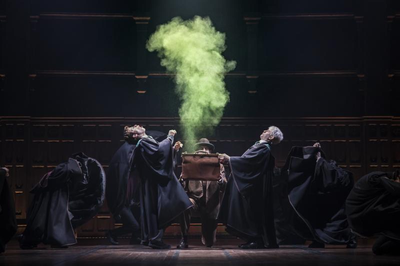Photo Flash: New Cast Begins Tonight in HARRY POTTER AND THE CURSED CHILD- First Look! Image