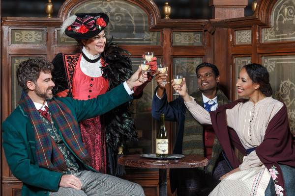 Photo Flash: Pittsburgh Opera Returns To Benedum Center with Puccini's LA BOHEME Image