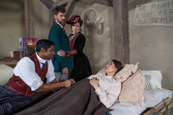 Photo Flash: Pittsburgh Opera Returns To Benedum Center with Puccini's LA BOHEME Image