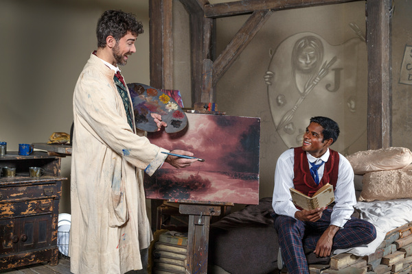 Photo Flash: Pittsburgh Opera Returns To Benedum Center with Puccini's LA BOHEME Image