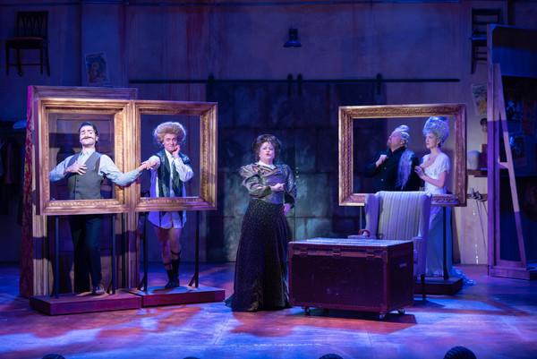 Photo Flash: First Look At A GENTLEMAN'S GUIDE TO LOVE AND MURDER At The Engeman Image