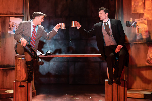 Photo Flash: First Look At A GENTLEMAN'S GUIDE TO LOVE AND MURDER At The Engeman 