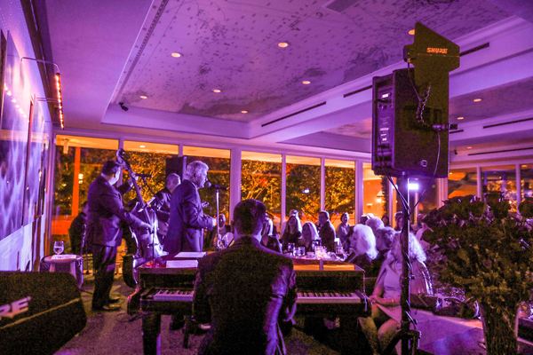 Photo Coverage: Opening Night: Steve Tyrell Plays Table 26 Image