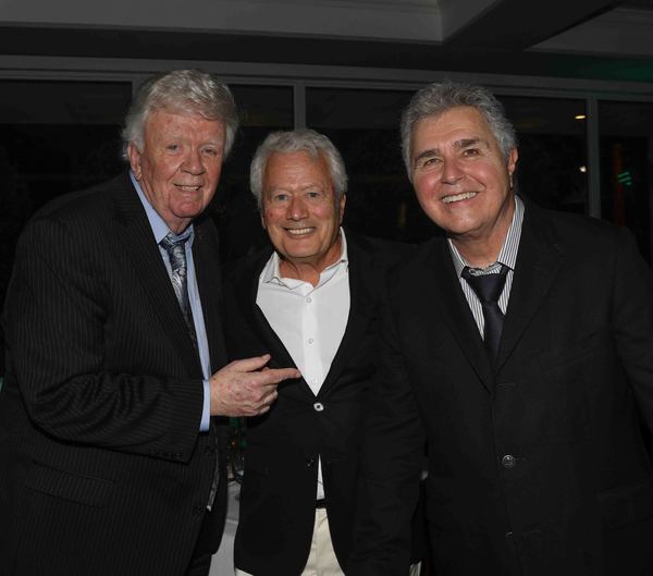 Dick Robinson, Stephen Sorokoff, Steve Tyrell Photo