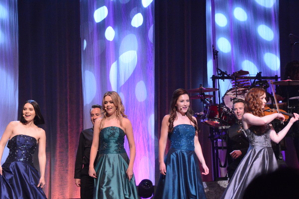 Photo Coverage: Celtic Woman Ancient Land Tour Comes to Long Island Image