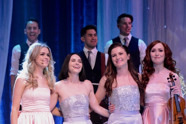 Megan Walsh, Mairead Carlin, Eabha McMahon and Tara McNeill Photo