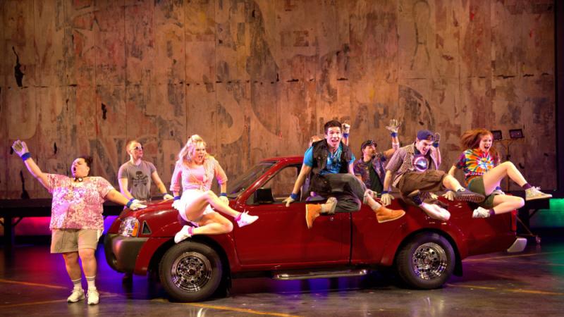 #TBT: HANDS ON A HARDBODY Opens On Broadway! Image