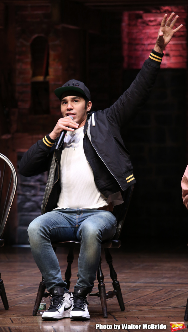 Exclusive Photo Coverage: Lin-Manuel Miranda Makes a Surprise Visit at #EduHam Image