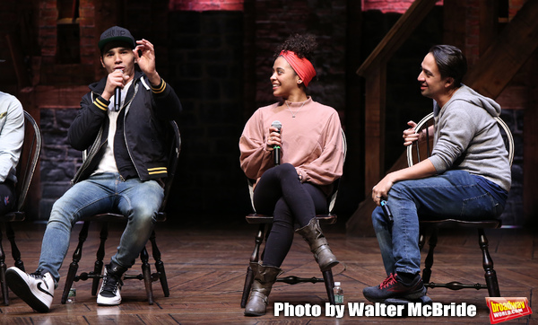 Exclusive Photo Coverage: Lin-Manuel Miranda Makes a Surprise Visit at #EduHam Image