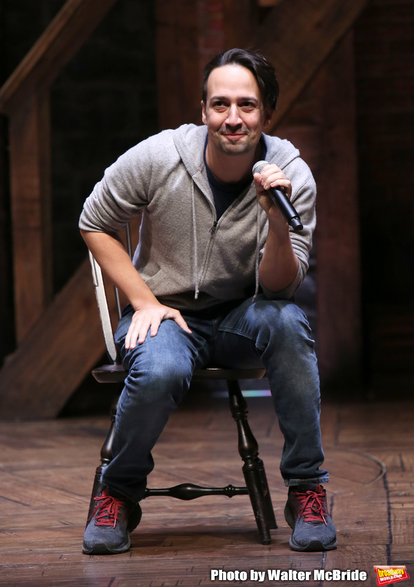 Exclusive Photo Coverage: Lin-Manuel Miranda Makes a Surprise Visit at #EduHam Image