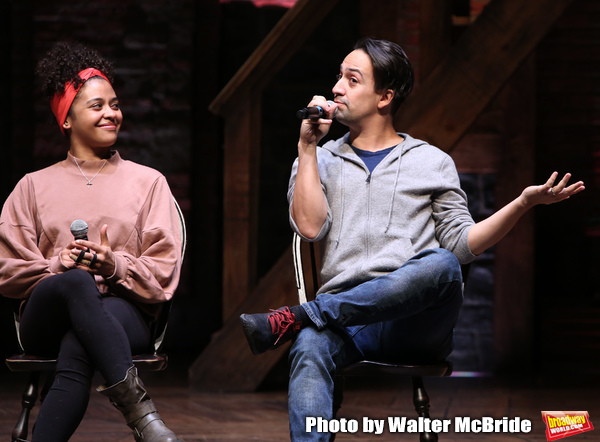 Exclusive Photo Coverage: Lin-Manuel Miranda Makes a Surprise Visit at #EduHam Image