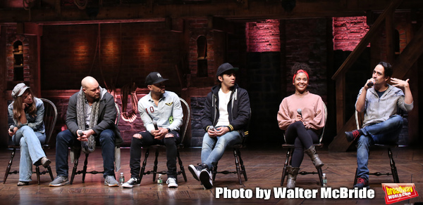 Exclusive Photo Coverage: Lin-Manuel Miranda Makes a Surprise Visit at #EduHam Image