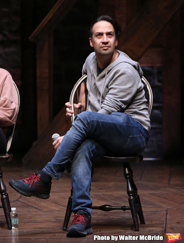 Exclusive Photo Coverage: Lin-Manuel Miranda Makes a Surprise Visit at #EduHam Image