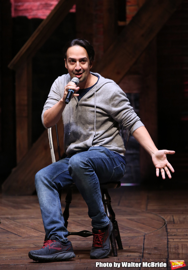 Exclusive Photo Coverage: Lin-Manuel Miranda Makes a Surprise Visit at #EduHam Image