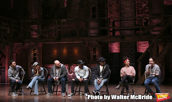 Exclusive Photo Coverage: Lin-Manuel Miranda Makes a Surprise Visit at #EduHam Image