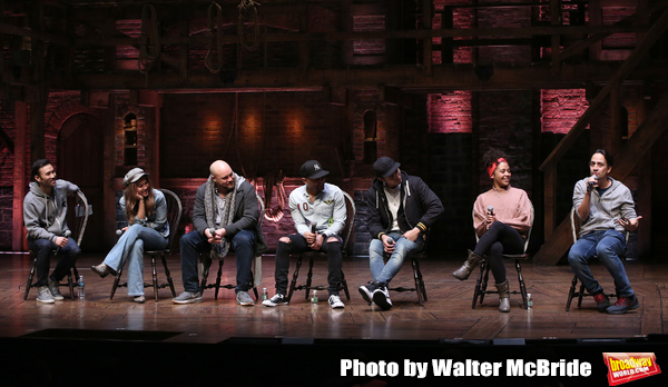 Exclusive Photo Coverage: Lin-Manuel Miranda Makes a Surprise Visit at #EduHam Image