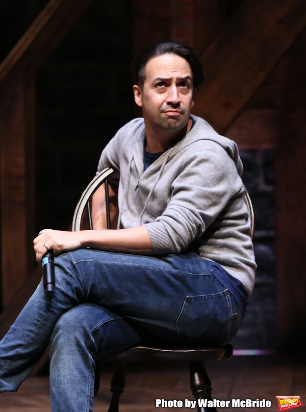 Exclusive Photo Coverage: Lin-Manuel Miranda Makes a Surprise Visit at #EduHam Image