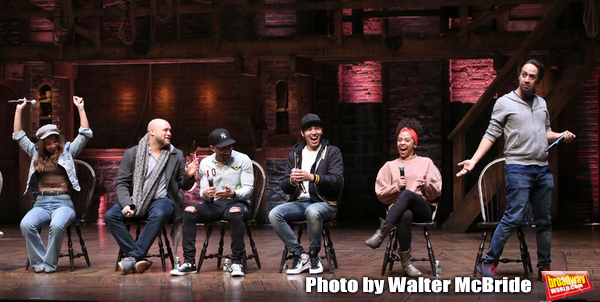 Exclusive Photo Coverage: Lin-Manuel Miranda Makes a Surprise Visit at #EduHam Image