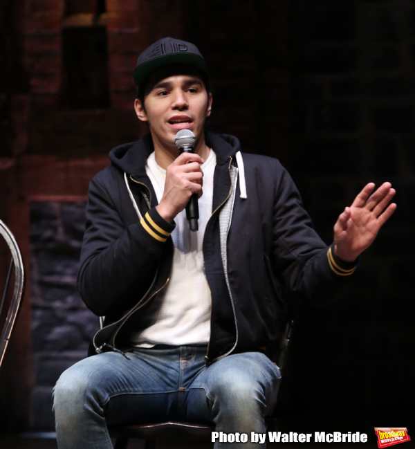 Exclusive Photo Coverage: Lin-Manuel Miranda Makes a Surprise Visit at #EduHam Image