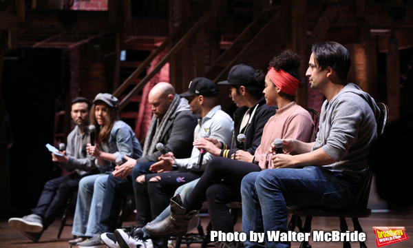 Exclusive Photo Coverage: Lin-Manuel Miranda Makes a Surprise Visit at #EduHam Image