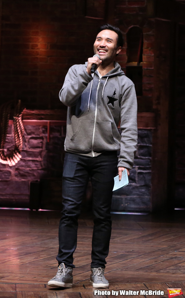Exclusive Photo Coverage: Lin-Manuel Miranda Makes a Surprise Visit at #EduHam Image