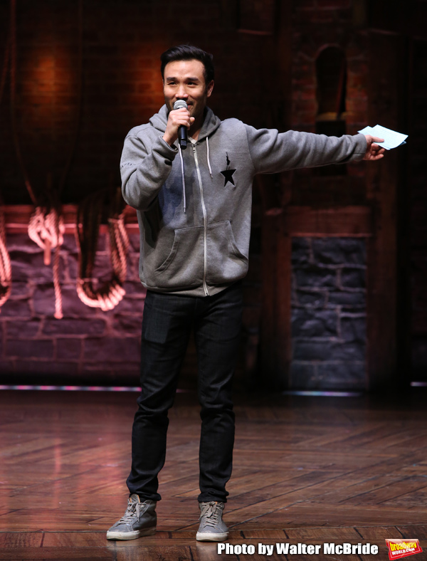 Exclusive Photo Coverage: Lin-Manuel Miranda Makes a Surprise Visit at #EduHam Image