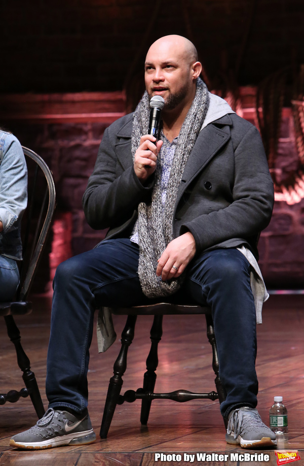 Exclusive Photo Coverage: Lin-Manuel Miranda Makes a Surprise Visit at #EduHam Image