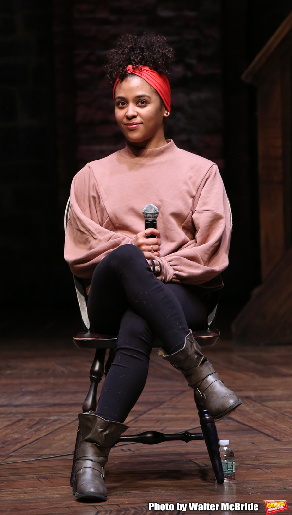 Exclusive Photo Coverage: Lin-Manuel Miranda Makes a Surprise Visit at #EduHam Image