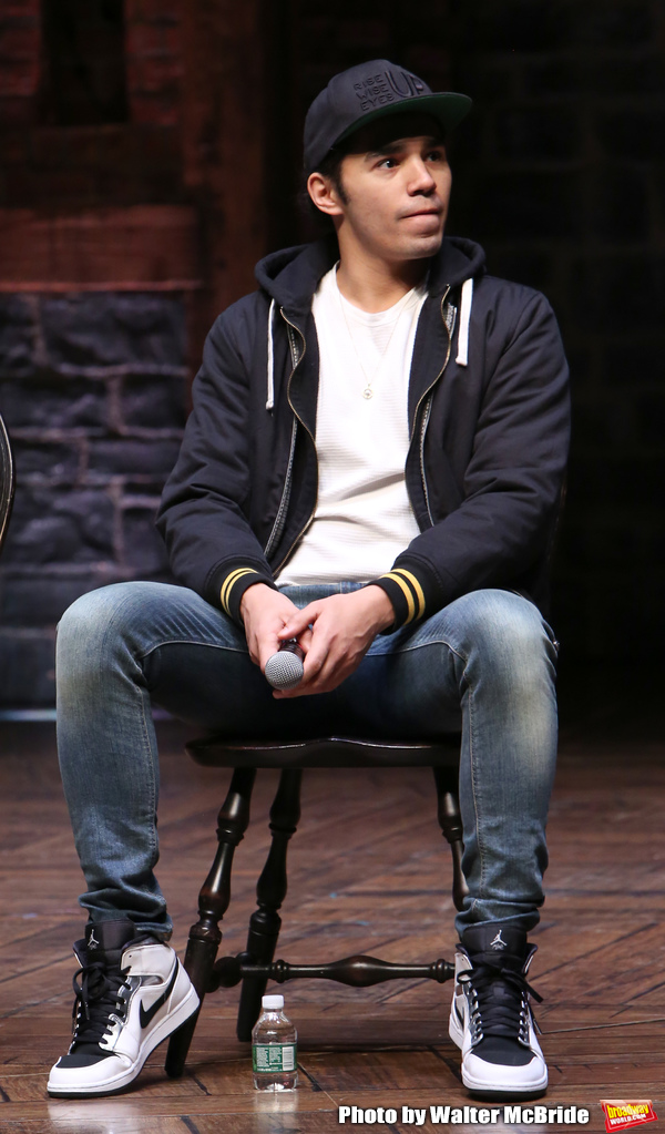 Exclusive Photo Coverage: Lin-Manuel Miranda Makes a Surprise Visit at #EduHam Image