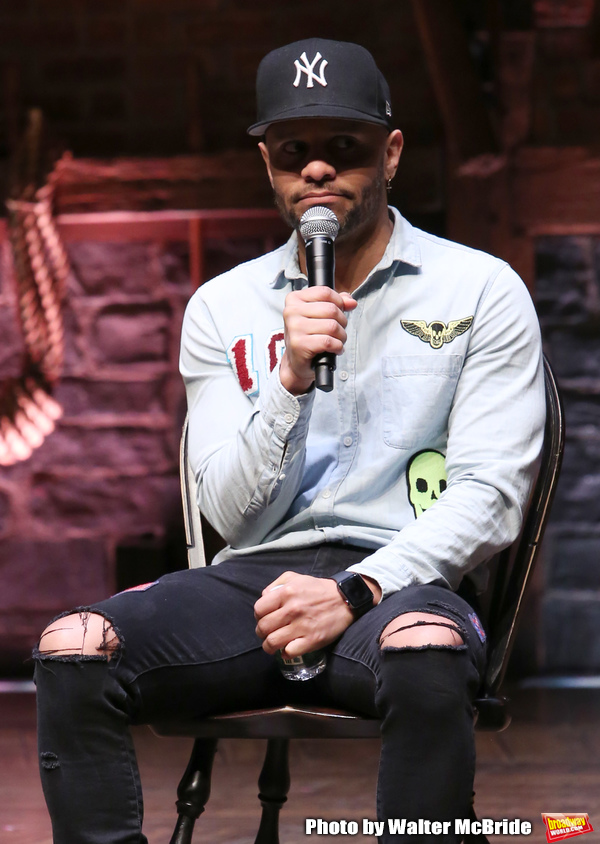 Exclusive Photo Coverage: Lin-Manuel Miranda Makes a Surprise Visit at #EduHam Image