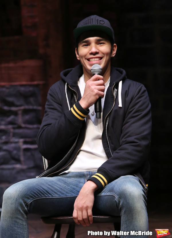 Exclusive Photo Coverage: Lin-Manuel Miranda Makes a Surprise Visit at #EduHam Image