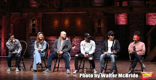 Exclusive Photo Coverage: Lin-Manuel Miranda Makes a Surprise Visit at #EduHam Image