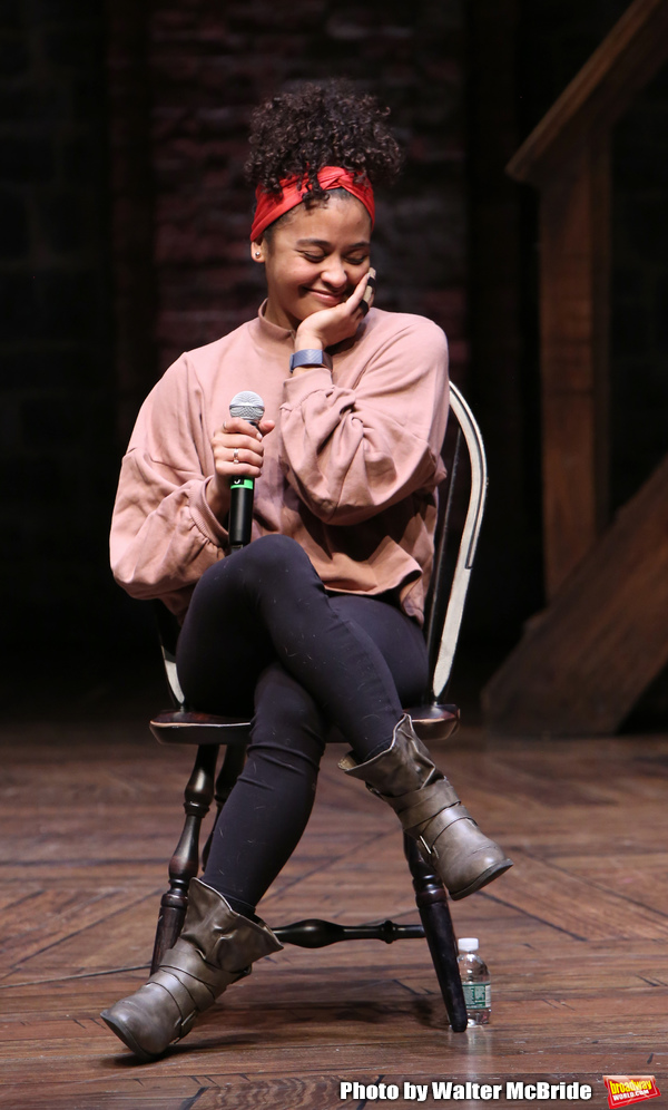 Exclusive Photo Coverage: Lin-Manuel Miranda Makes a Surprise Visit at #EduHam Image