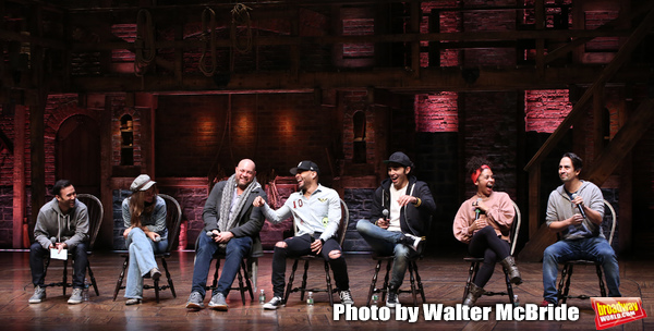 Exclusive Photo Coverage: Lin-Manuel Miranda Makes a Surprise Visit at #EduHam Image