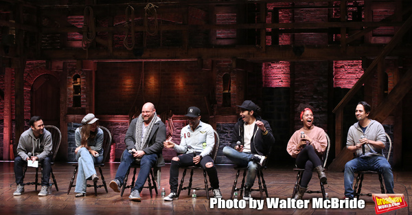 Exclusive Photo Coverage: Lin-Manuel Miranda Makes a Surprise Visit at #EduHam Image