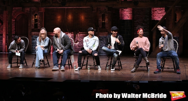 Exclusive Photo Coverage: Lin-Manuel Miranda Makes a Surprise Visit at #EduHam Image