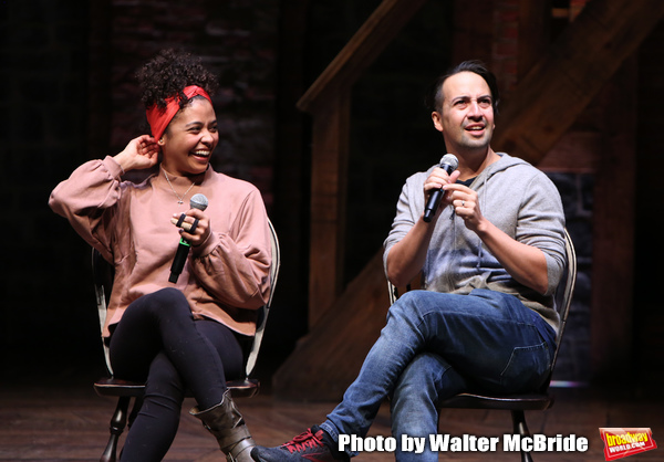 Exclusive Photo Coverage: Lin-Manuel Miranda Makes a Surprise Visit at #EduHam Image