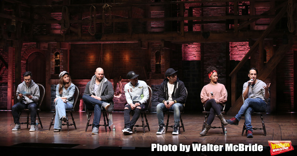Exclusive Photo Coverage: Lin-Manuel Miranda Makes a Surprise Visit at #EduHam Image