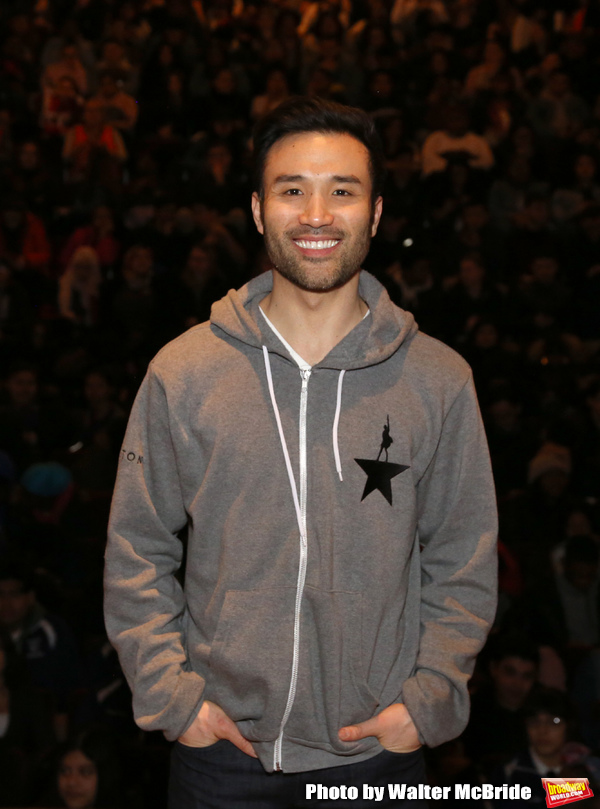 Exclusive Photo Coverage: Lin-Manuel Miranda Makes a Surprise Visit at #EduHam Image