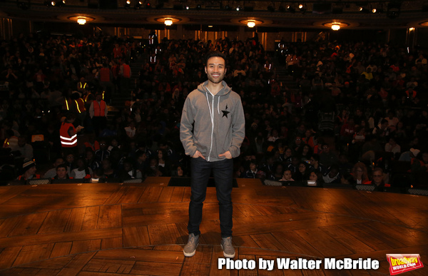 Exclusive Photo Coverage: Lin-Manuel Miranda Makes a Surprise Visit at #EduHam Image