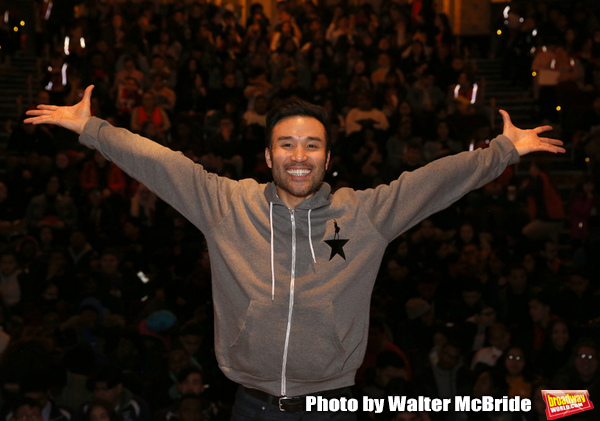 Exclusive Photo Coverage: Lin-Manuel Miranda Makes a Surprise Visit at #EduHam Image