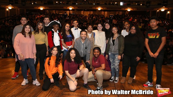 Exclusive Photo Coverage: Lin-Manuel Miranda Makes a Surprise Visit at #EduHam Image