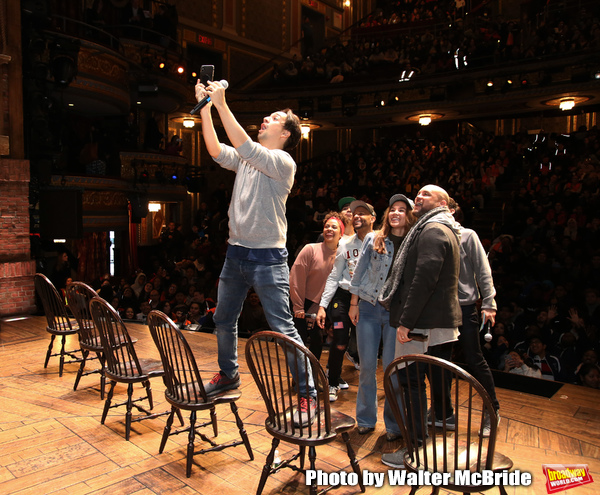 Exclusive Photo Coverage: Lin-Manuel Miranda Makes a Surprise Visit at #EduHam Image