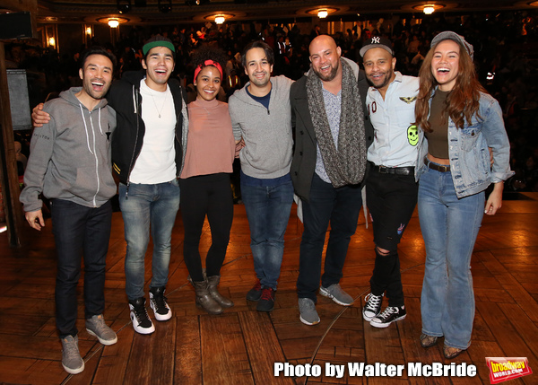 Exclusive Photo Coverage: Lin-Manuel Miranda Makes a Surprise Visit at #EduHam Image
