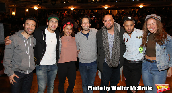 Exclusive Photo Coverage: Lin-Manuel Miranda Makes a Surprise Visit at #EduHam Image