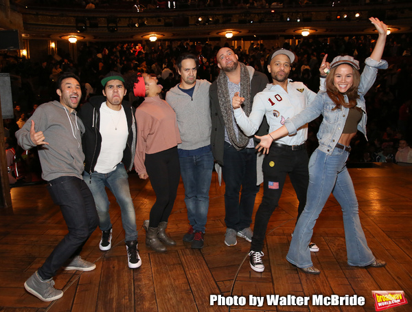 Exclusive Photo Coverage: Lin-Manuel Miranda Makes a Surprise Visit at #EduHam Image