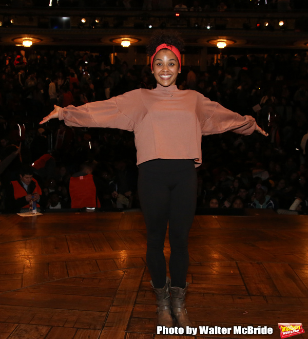 Exclusive Photo Coverage: Lin-Manuel Miranda Makes a Surprise Visit at #EduHam Image