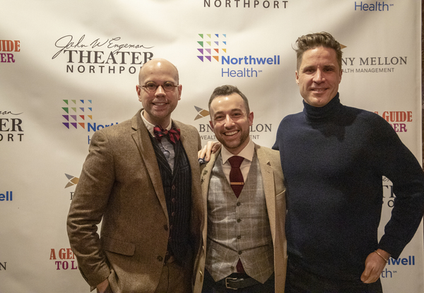 Photo Coverage: A GENTLEMAN'S GUIDE TO LOVE AND MURDER Celebrates Opening Night Image