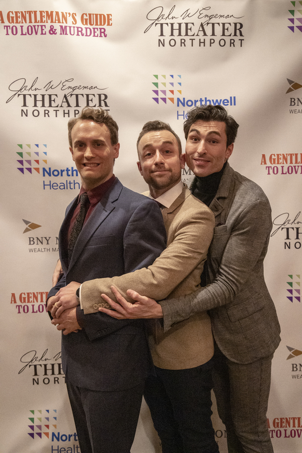 Photo Coverage: A GENTLEMAN'S GUIDE TO LOVE AND MURDER Celebrates Opening Night Image