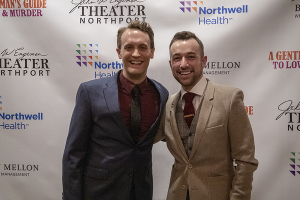 Photo Coverage: A GENTLEMAN'S GUIDE TO LOVE AND MURDER Celebrates Opening Night Image